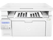 HP - LaserJet Pro MFP M130nw Wireless Black-and-White All-In-One Laser Printer - White
