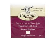 Caprina Canus Original Formula Fresh Goat s Milk Soap 6 bars 3.2 oz each