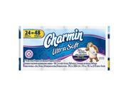 Charmin Ultra Soft Toilet Double Paper Rolls 24 Count