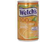 Welch s 100% Juice Orange 5.5 Ounce Cans Pack of 48