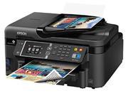 Epson WorkForce WF 3620 WiFi Direct All in One Color Inkjet Printer Copier Scanner