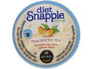 Snapple Diet Iced Tea Peach 22 Count