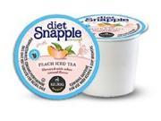 Snapple Diet Iced Tea Peach 66 Count
