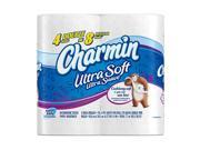 Charmin Ultra Soft Toilet Paper 4 Double Rolls Pack Of 10