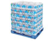 Nestle Pure Life Purified Bottled Water 1 2 Liter 16.9 Oz 72 Case Pallet