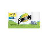 Bounty Select A Size Paper Towels White 12 Mega Rolls