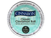 Cinnabon Keurig Classic Cinnamon Roll K Cups 24Ct