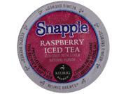 Snapple Iced Tea Raspberry 22 Count