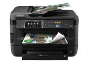 Epson WorkForce WF 7610 Wireless Color All in One Inkjet Printer with Scanner and Copier