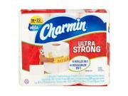 Charmin Ultra Strong Toilet Paper Mega Rolls 308 sheets 18 rolls Durable Strong Soft