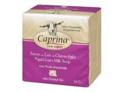 Caprina Fresh Goat s Milk Soap with Orchid Oil ~ 3 pack