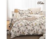 Riho 100% Cotton Rural Girls Bedding Sets Bedding Collections Bedding Sheets 4 Pieces 1 Duvet Cover 1 Sheets 2Pillowcases