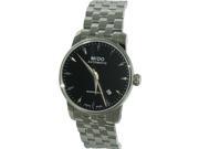 Mido Men s MIDOM86004181 Baroncelli Analog Display Swiss Automatic Silver Watch