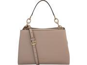Michael Kors Portia Large Saffiano Taupe Leather Women s Handbag 30T6GPAL3L134