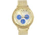 Armani Exchange AX5409 Ladies Capistrano Gold Steel Braceelt Watch