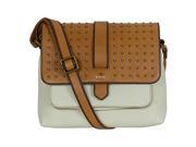 Fossil Kinley Small Cross Body Vanilla One Size