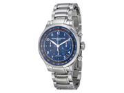 Baume Mercier Men s MOA10066 Automatic Stainless Blue Dial Chronograph Watch