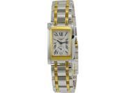 Longines Dolce Vita White Dial Stainless Steel Gold tone Ladies Watch L51555707