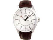 Oris 75576914051LS Pointer Mens Watch Silver Dial Stainless Steel Case Automatic