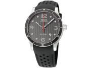 Mido Multifort Automatic Grey Dial Leather Strap Mens Watch M0254071606100