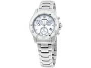 Wenger White Dial Stainless Steel Bracelet Ladies Watch 70747