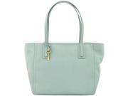 Fossil Emma Tote Large Green Leather Women s Handbag ZB6844116