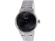 Rado R22862153 Coupole Men s Stainless Steel Black 32MM Automatic Analog Watch