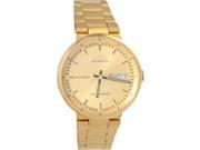 Mido M0142303302100 Watch Commander Lady Gold Dial
