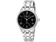 Frederique Constant Black Dial Stainless Steel Automatic Men s Watch FC350B5B6B