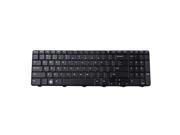 US Layout Laptop Keyboard For Dell 5010 N5010 M5010 M501R P10F Black Color