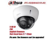 New arrival Dahua IPC HDBW4431R AS replace IPC HDBW4421R AS 4MP IK10 IP67 IP camera with POE SD slot Audio 1 1 channel In Out