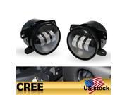 Addmotor 4 Inch Jeep Wrangler 07 14 CREE Fog Light Fit Motorcycle Truck Off road Vehicle