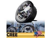 Addmotor 5.75 5 3 4 40W CREE LED Motorcycle Headlight DRL For Harley Davidson Daymaker Projector Lens