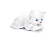 Keel Misty White Cat Soft Toy 30cm Sc1485 SC1485