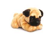 Keel Reggie Pug Dog Soft Toy 35cm