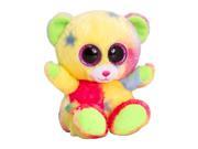 Keel Animotsu Rainbow Bear Soft Toy 15cm