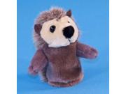 Dowman Hedgehog Finger Puppet Soft Toy