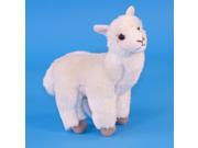 Dowman White Alpaca Soft Toy 15cm