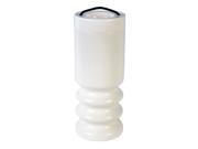 Charity Money Collection Box White