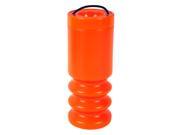 Charity Money Collection Box Orange