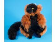 Dowman Red Ruffed Lemur Soft Toy 20cm