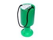 Round Charity Money Collection Box Green