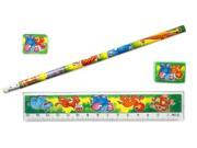 24 Zoo 4 Piece Stationery Sets 150 156