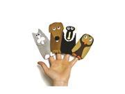 30 Sheep Finger Puppets