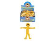 Box of 144 Stretchy Smiley Men T12 021