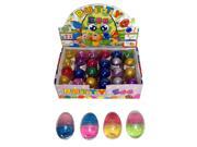 Box of 24 Glitter Putty Eggs