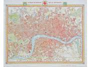 Piatnik London Map Jigsaw Puzzle 1000 Pieces