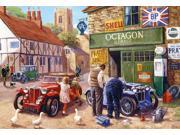 Gibsons Octagon Garage Jigsaw Puzzle 500 Pieces