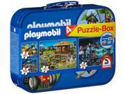 Schmidt Playmobil Jigsaw Puzzle Box 2 x 60 2 x 100 Pieces