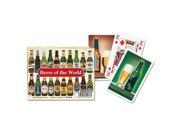 Piatnik Beers of the World Deluxe Playing Cards Double Pack 224645